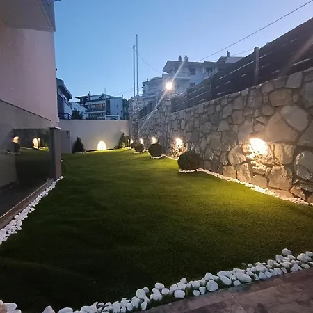 شقة فندقية Alta Mare Néa Péramos