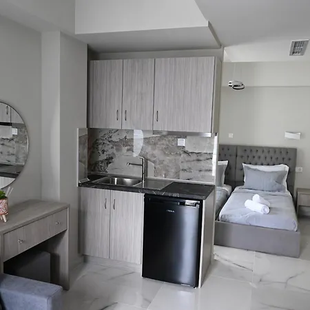 Alta Mare Aparthotel Nea Peramos (Macedonia)